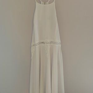 white dress